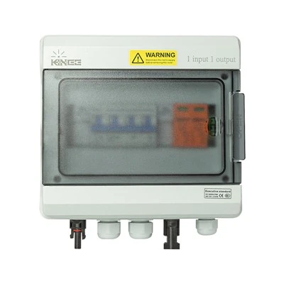PV Combiner Box 1 Inntak 1 Output