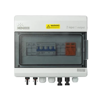 PV Combiner Box 2 Inntak 1 Output